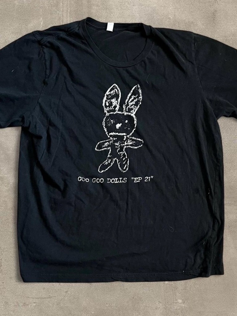 Goo Goo Dolls Ep 21 Custom Print Tee Goo Goo Dolls Ep 21 Custom Print Tee